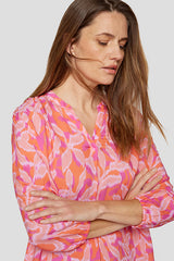 COLORFUL PRINT BLOUSE
