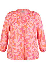 COLORFUL PRINT BLOUSE