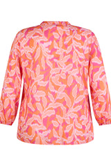 COLORFUL PRINT BLOUSE