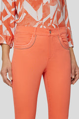 MANDARINE RHINESTONE SUNNY JEANS
