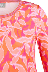 COLORFUL PRINT T-SHIRT