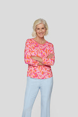 COLORFUL PRINT T-SHIRT