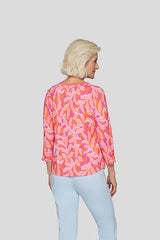 COLORFUL PRINT T-SHIRT