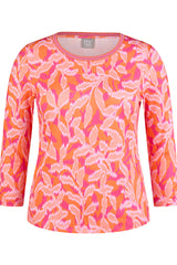 COLORFUL PRINT T-SHIRT