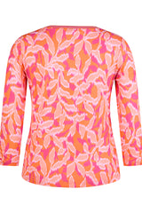 COLORFUL PRINT T-SHIRT