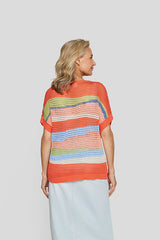 STRIPED SUMMER SWEATER