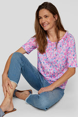 WATERCOLOR PRINT T-SHIRT