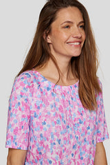 WATERCOLOR PRINT T-SHIRT