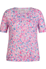 WATERCOLOR PRINT T-SHIRT