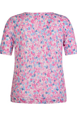 WATERCOLOR PRINT T-SHIRT