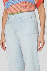 SUPER BLEACHED JEANS