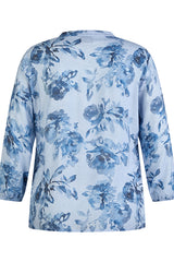 FLORAL PRINT SHIRT