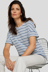 MARITIME CHARM STRIPED T-SHIRT