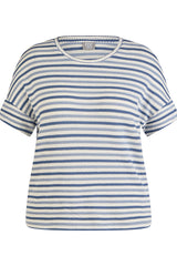 MARITIME CHARM STRIPED T-SHIRT