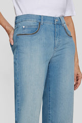EMBELLISHED POCKETS JEANS