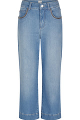 EMBELLISHED POCKETS JEANS