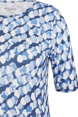 BLUE DOT DESIGN T-SHIRT