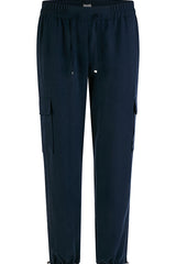 DRAWSTRING CARGO TROUSERS