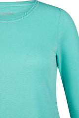 EMERALD BASIC T-SHIRT