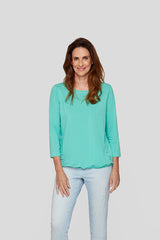 EMERALD BASIC T-SHIRT