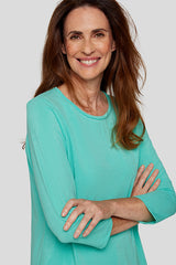 EMERALD BASIC T-SHIRT