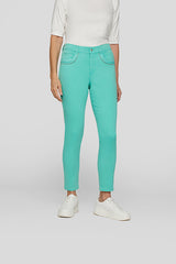EMERALD GLITTER EFFECT SUNNY JEANS