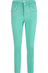 EMERALD GLITTER EFFECT SUNNY JEANS