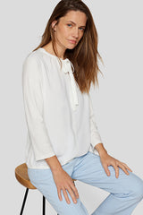 BOW DETAIL BLOUSE