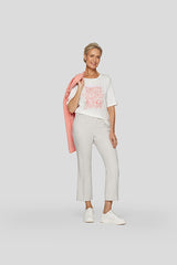 STAY TRUE RHINESTONE T-SHIRT