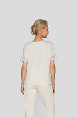 SHINY EFFECT T-SHIRT