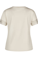 SHINY EFFECT T-SHIRT