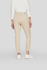BEIGE STITCHED SUNNY JEANS