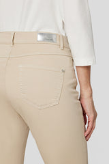 BEIGE STITCHED SUNNY JEANS