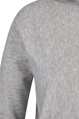 GREY THREE QUARTER SLEEVE SHIRT