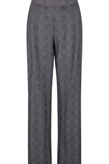 GREY CLASSIC STRAIGHT LEG TROUSERS