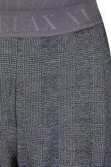 GREY CLASSIC STRAIGHT LEG TROUSERS