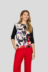 BLACK LONG SLEEVE SHIRT