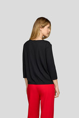BLACK LONG SLEEVE SHIRT