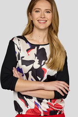 BLACK LONG SLEEVE SHIRT