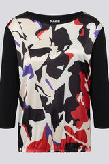 BLACK LONG SLEEVE SHIRT