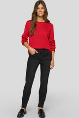 BROWN SOLID LONG SLEEVE SHIRT