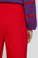 BROWN STRAIGHT LEG TROUSERS