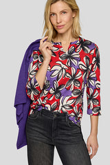 FLORAL PRINTED LONG SLEEVES SHIRT