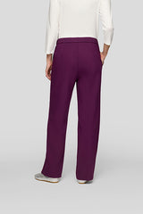 SOFT KNIT STRAIGHT LEG TROUSERS