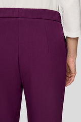 SOFT KNIT STRAIGHT LEG TROUSERS