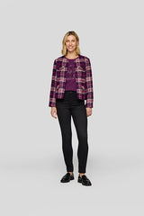 PURPLE STAR SHIRT