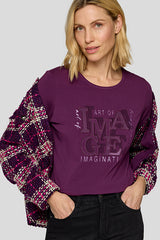 PURPLE STAR SHIRT