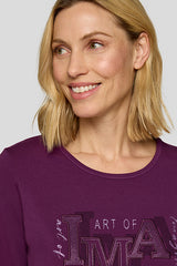 PURPLE STAR SHIRT