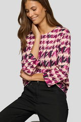 PURPLE LONG SLEEVE SHIRT