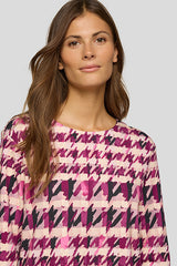 PURPLE LONG SLEEVE SHIRT